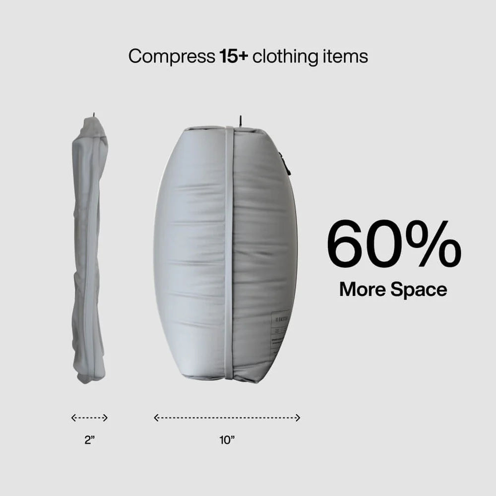 Paqless™ Travel Kit — Bag + Air Pump