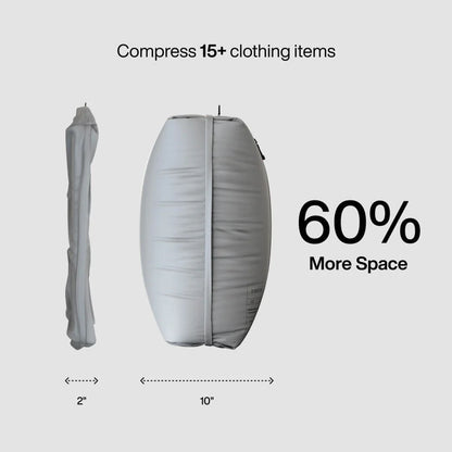 Paqless™ Travel Kit — Bag + Air Pump