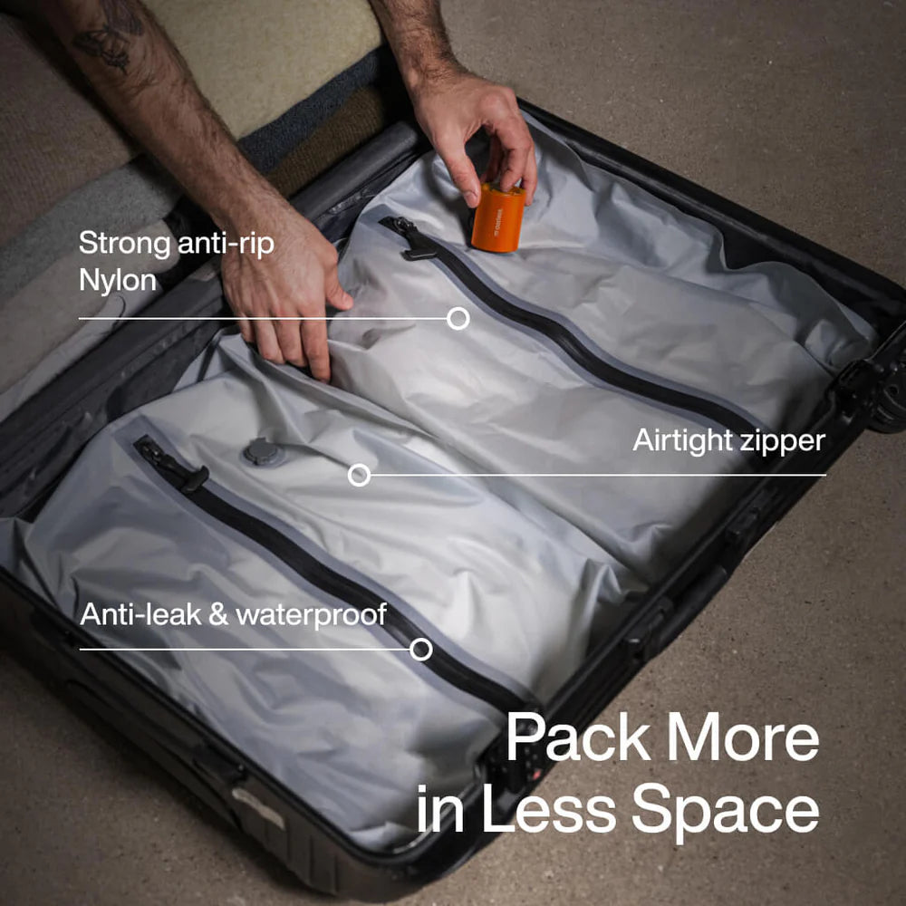 Paqless™ Travel Kit — Bag + Air Pump