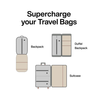 Paqless™ Travel Kit — Bag + Air Pump