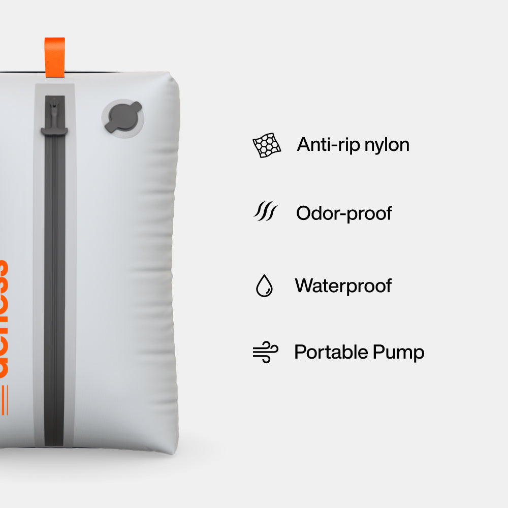 Paqless Vacuum Bag travel