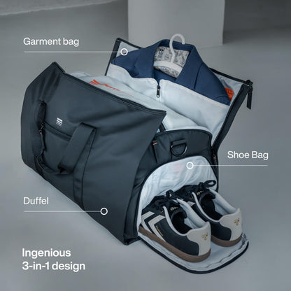 Paqless Weekender open