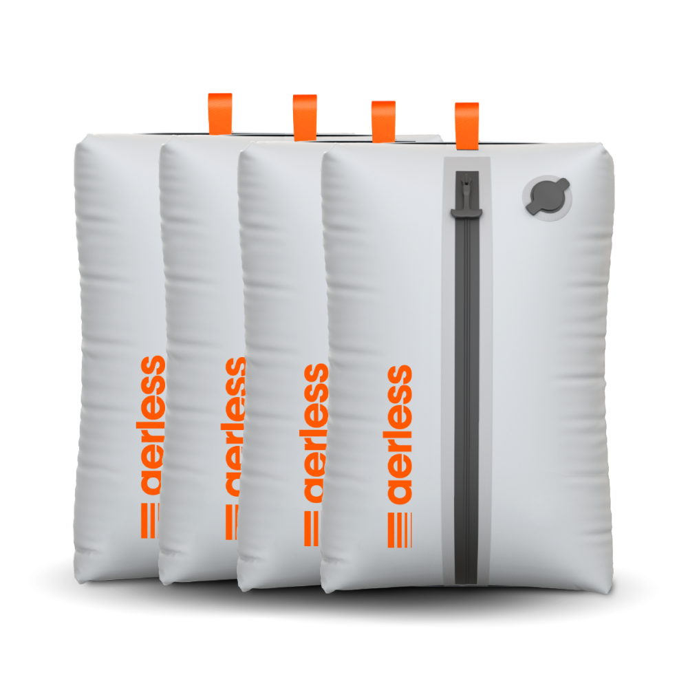 Paqless Vacuum Bag - 4 Pack