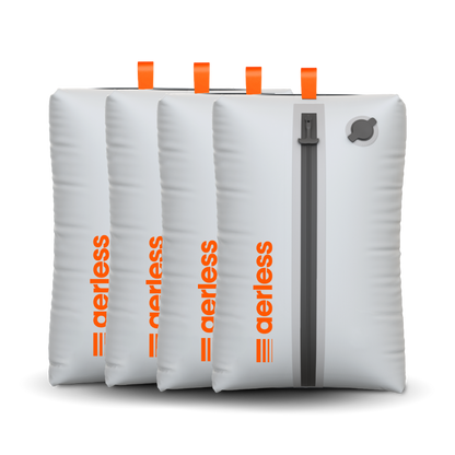 Paqless Vacuum Bag - 4 Pack