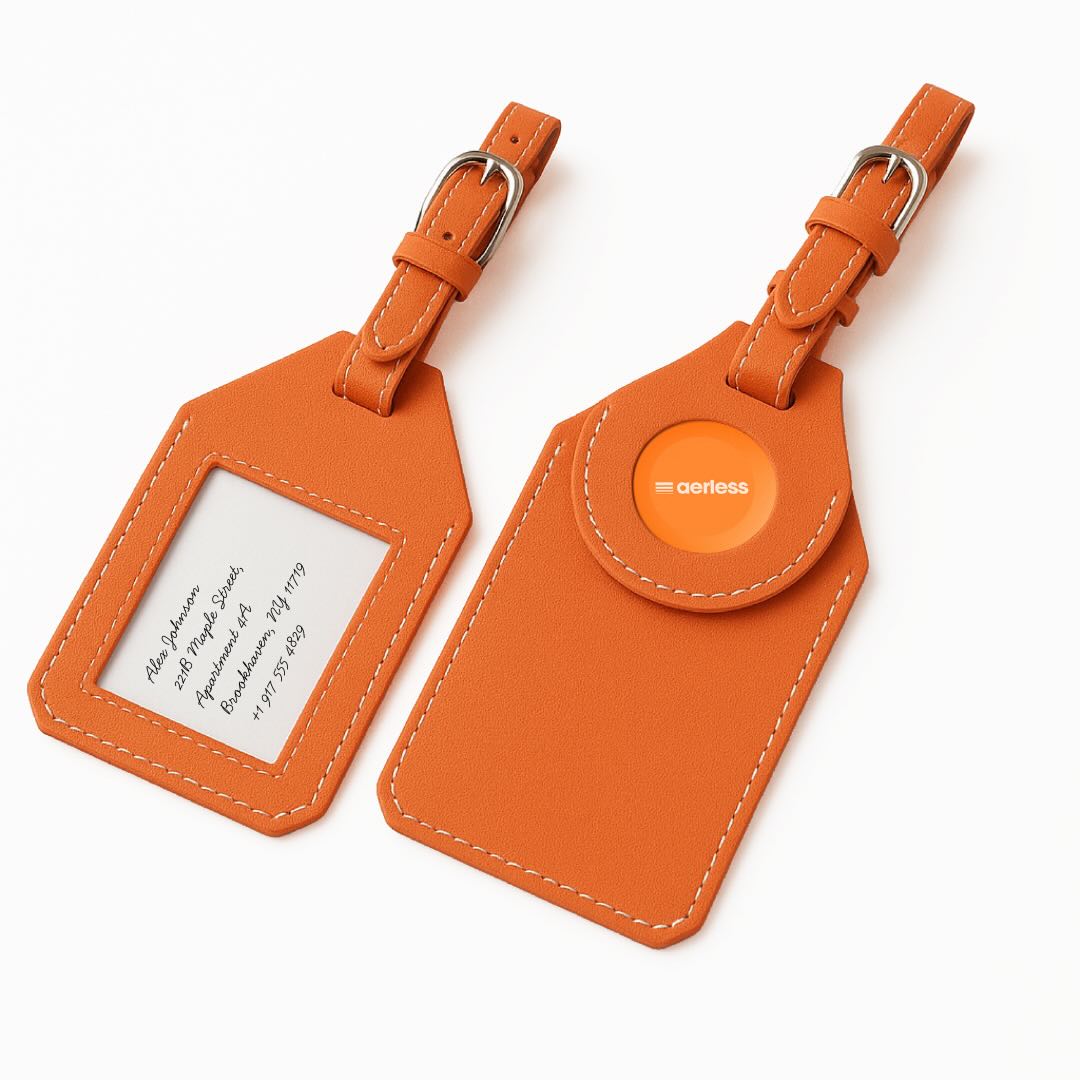 Paqless™ Luggage Tag