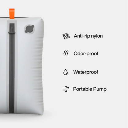 Paqless™ Travel Kit — Bag + Air Pump