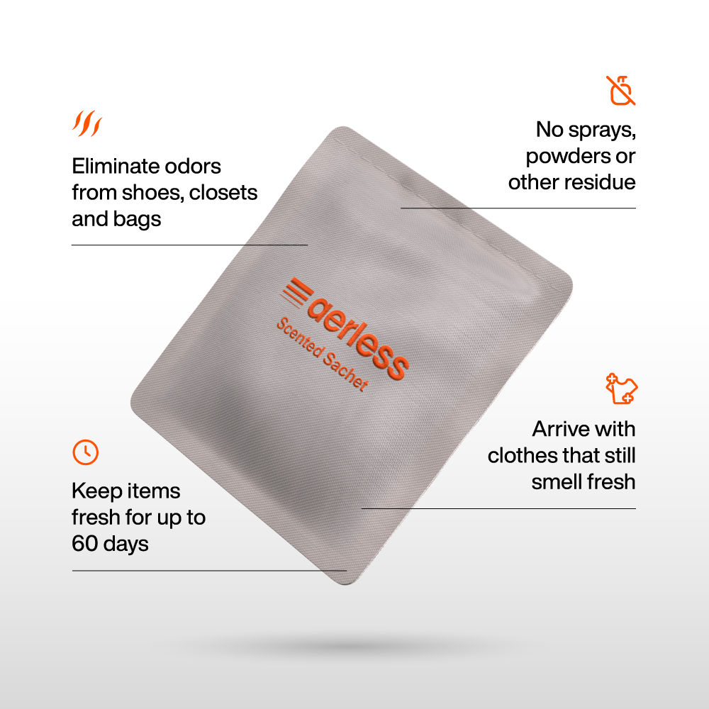 Paqless™ Scented Sachets